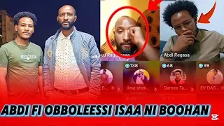 Abdi Regasa Fi Obboleessi Isaa Jaalalli Woliif Qaban Ummata Boossise 