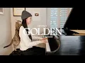 Download Lagu HUNTR/X - Golden (KPop Demon Hunters)🪩ONE TAKE Piano Cover by Amanda Lo