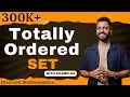 Totally Ordered Set in Discrete Mathematics