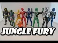 Download Lagu Retro Review: Power Rangers Jungle Fury Basic Figures