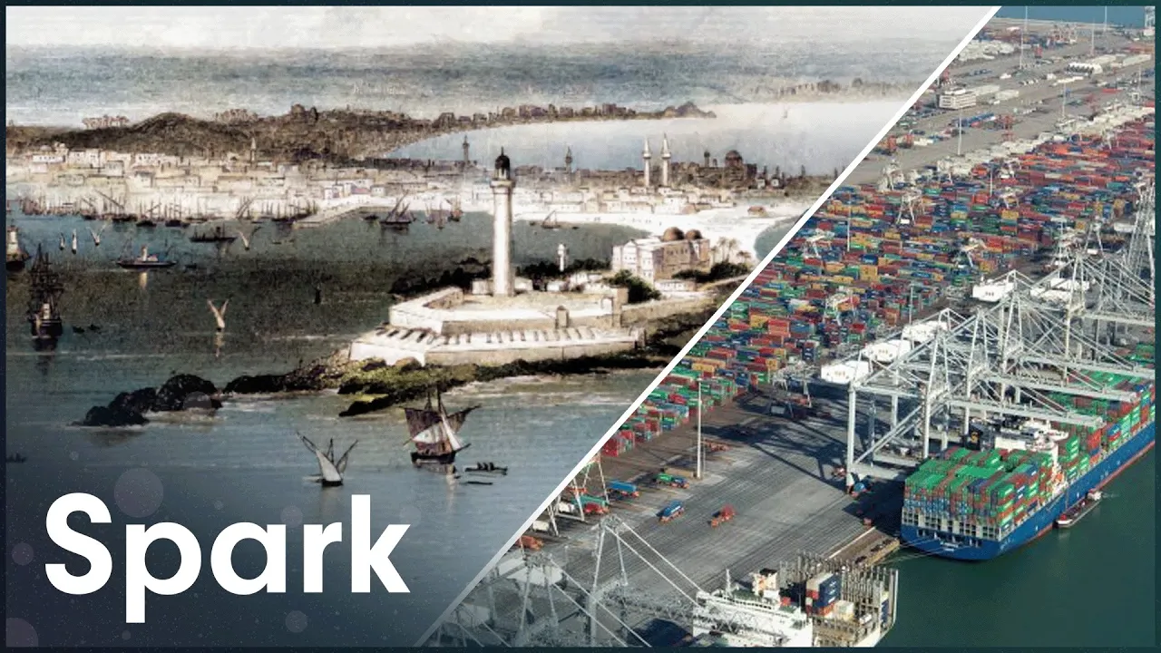 How Does An Ancient Port Compare To A Modern-Day Port?