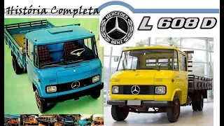 Mercedes Benz 608 - O Menor dos melhores caminhões - evolução até o Accelo