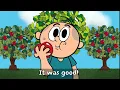 Way Up High in an Apple - Apple Song for Kids - Children's Song by The Learning Station