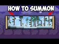 How to Summon The Frost Legion in Terraria 1 4 4 9 Frost Legion Terraria