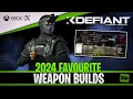 XDEFIANT 2024 FAVOURITE WEAPON BUILDS