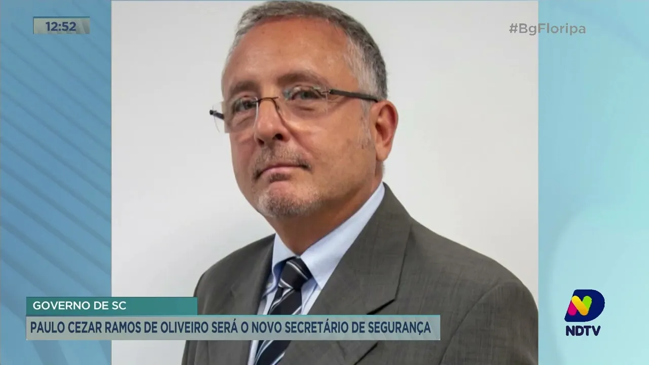 Jorginho Mello empossa novo secretário de estado de segurança pública
