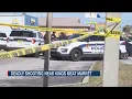 Go behind the meat counter and hide Man tries to save shooting victim in St Petersburg