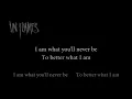 In Flames - A New Dawn [Lyrics in Video]