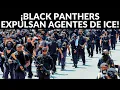 Lagu ¡Guerra civil en USA! Black Panthers armados desafían al ICE y agentes federales 