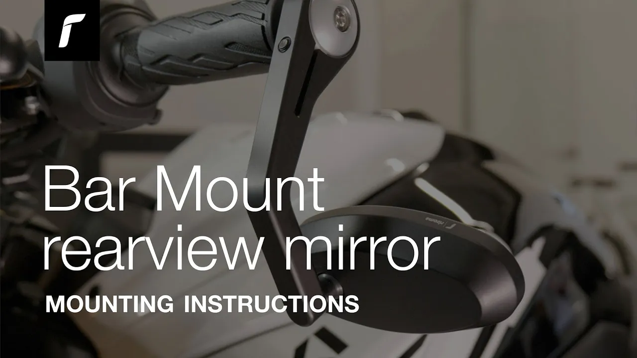 Rizoma Mirror Reverse Radial | 24MX