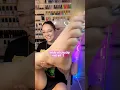 day 4 i painted Tiffany on my toe