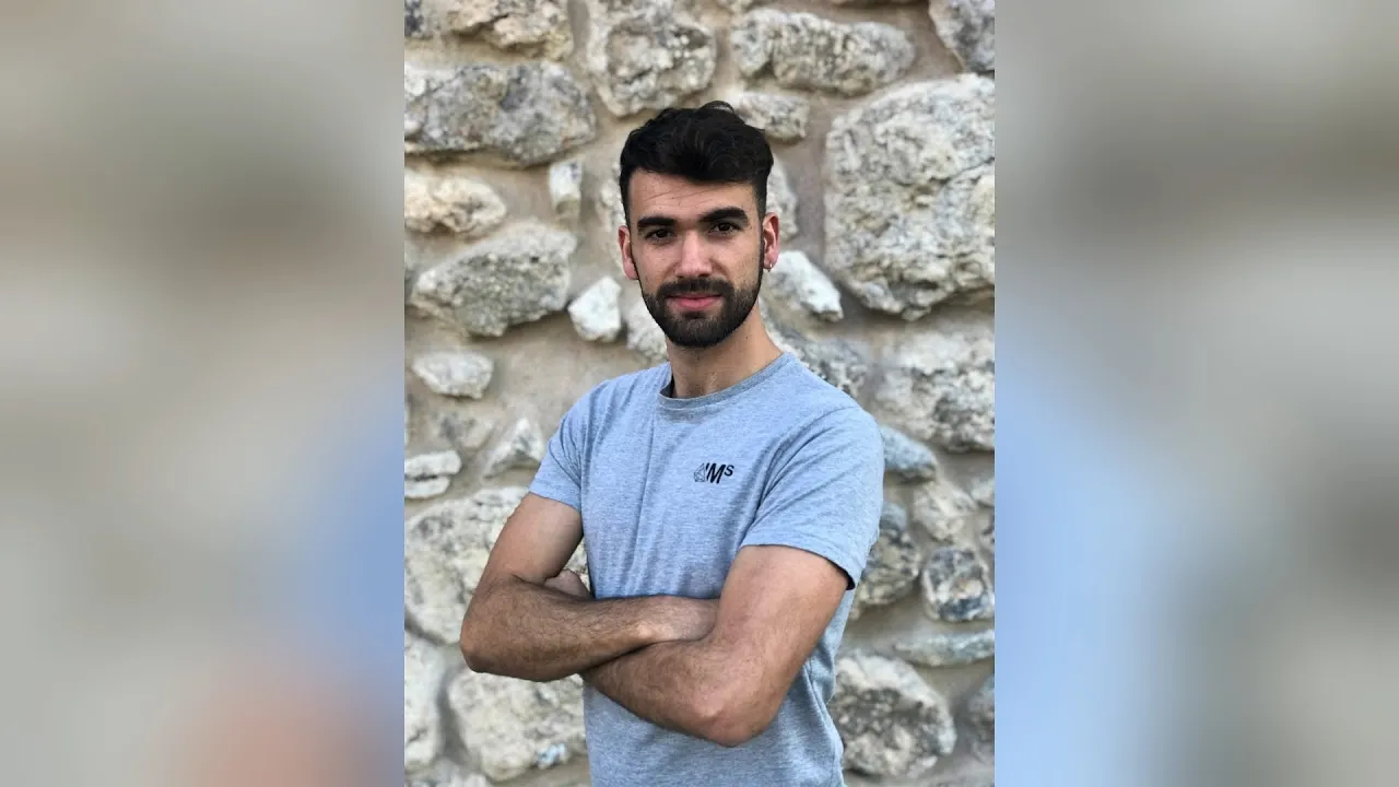 Iván de Amo, un vecino de Manilva voluntario en la devastación de Valencia