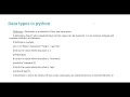 Dictionary Datatype Python Lec-22 Janaki
