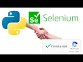 Como resolver Captcha con Selenium Python Solucion Basica