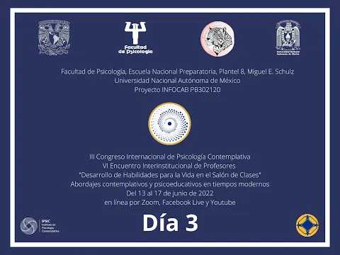 Download MP3 III Congreso Internacional de Psicología Contemplativa. Día 3.
