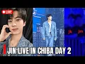 Download Lagu 🔴LIVE! Jungkook and Jimin Support Jin Concert | JIN LIVE IN CHIBA DAY 2 FULL FANCAM