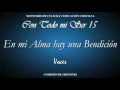 Lagu Cantos lldm- En mi alma hay una bendición