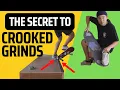 HOW TO CROOKED GRIND - 2 hacks tutorial