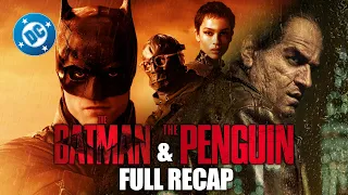the entire story of the batman and 