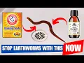 5-Minute HACK to Stop Earthworms in Your Bathroom