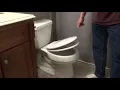 Installing a New Toilet Seat - Slow Close Toilet Seat