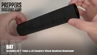 Best Aluminum Solvent Cleaning Kit American Made USA AR-15 223 5 56 Cupless Design