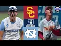 USC vs North Carolina CRAZY Supers Game 1 2026 College Baseball Highlights Analysis