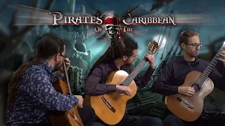 Download Pirates of the Caribbean | Classical Guitar Suite | Ottawa Guitar Trio MP3