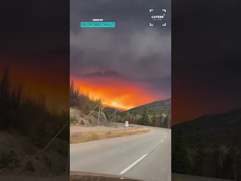 This Sunset Isn't What It looks Like