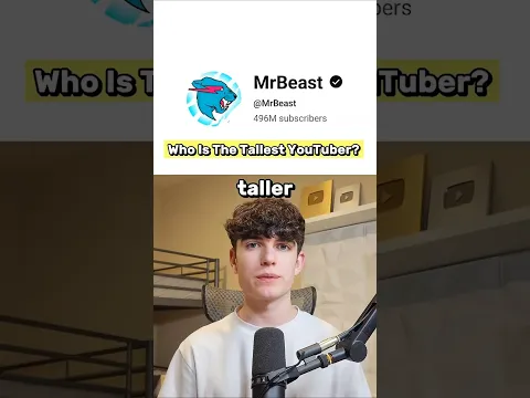 Which YouTuber Is Taller? 📏🤫