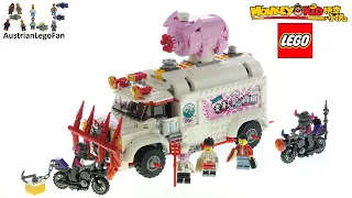 LEGO Monkie Kid 80009 Pigsy’s Food Truck - Lego Speed Build Review