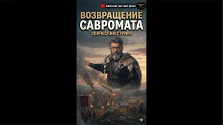 Возвращение Савромата -2. Мне вернули канал! И геополитический стрим в прямом эфире!