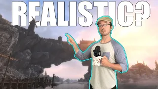 How Realistic Is The Skyrim Map In Game