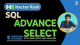 3 SQL Hackerrank sql questions sql tutorial sql full course sql tutorial for beginners