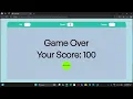 Bubble Game Project Using HTML CSS JavaScript