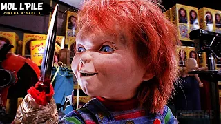 دمية مسكونة بروح شريرة تحاول السيطر على جسد صبي لتعود إلى الحياة فهل تنجح خطته تشاكي2 