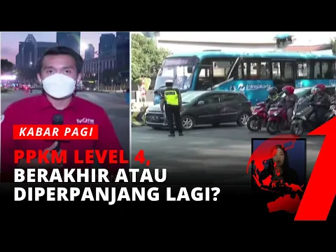 Hari Terakhir PPKM Level 4 di Jakarta, Warga Minta Pelonggaran Bila Diperpanjang