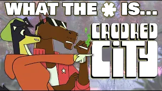 What the **** is Crooked City and who the **** are Rare Americans?