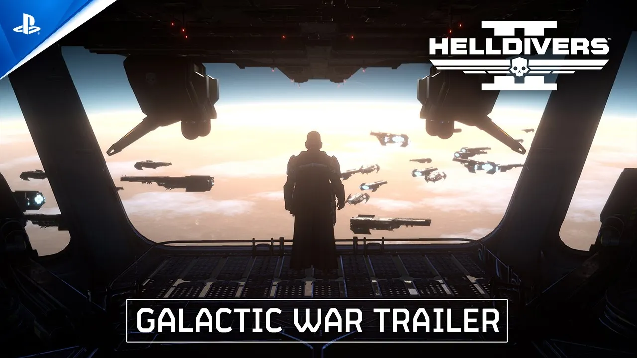 Helldivers 2 - Galactische oorlog-trailer 'A United Stand' | PS5- en PC-games