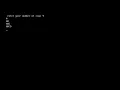 write a program to print A AB ABC ABCD pattern by using for loop