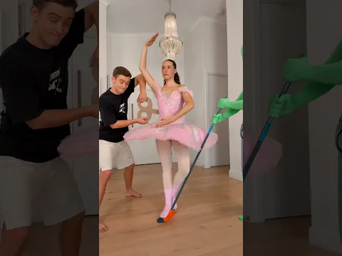SUBSCRIBE FOR 7 YEARS OF GOOD LUCK! 🍀😅 - #dance #funny #couple #shorts
