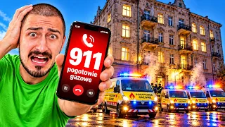 TO MOGŁO SKOŃCZYĆ SIĘ TRAGICZNIE...