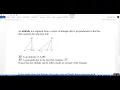 Special Segments in Triangles