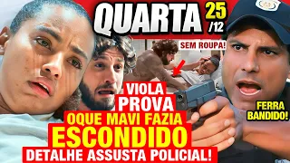 MANIA DE VOCÊ - Capítulo de hoje 25/12 QUARTA - Resumo Completo da Novela Mania de Você Hoje 25/12