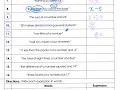 Unit 2 - Algebraic Expressions