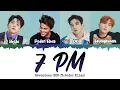 Download Lagu SEVENTEEN (BSS ft. Peder Elias) - 7 PM [INDO SUB] Lyrics •Color Coded IND/ENG/HAN(ROM)•
