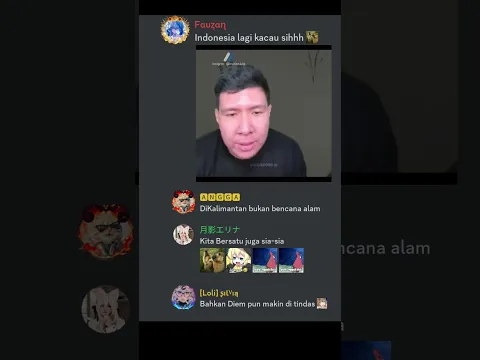 POV: Indonesia lagi kacau sihh! 🥺 | server meme discord