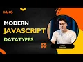 JavaScript Data Types Explained Primitive vs Non-Primitive with Examples