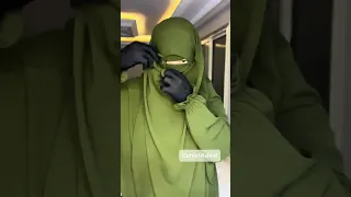 الفرق بين الخمار الفرنسي والماليزي 