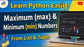 Python max and min Functions Explained